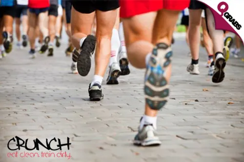 For QR240 Transform Your Body with 6 Boot Camp Sessions! (QR600 Value)